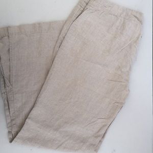 Linen finish express slacks 11/12